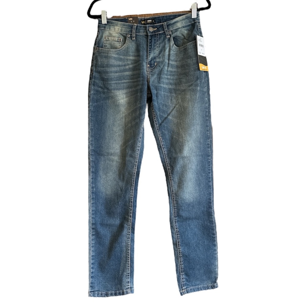 Lee Slim Fit Jeans, Size 16